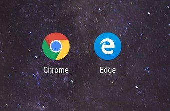 google chrome vs internet explorer android